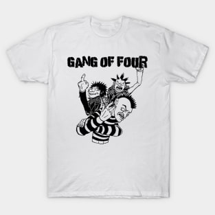 Punk Rock Man Of Gang Of Four T-Shirt